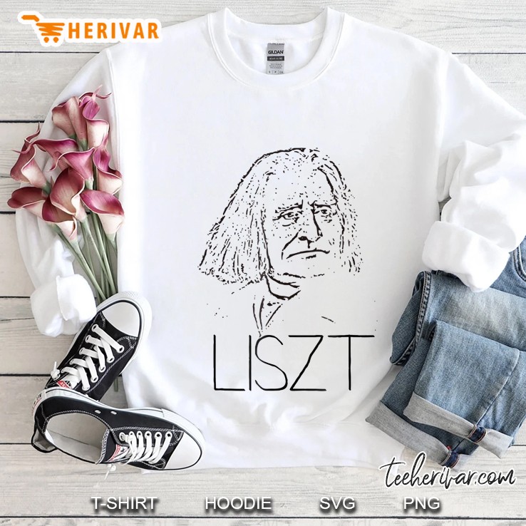 Franz Liszt - Classical Music - Piano Music Sweatshirt
