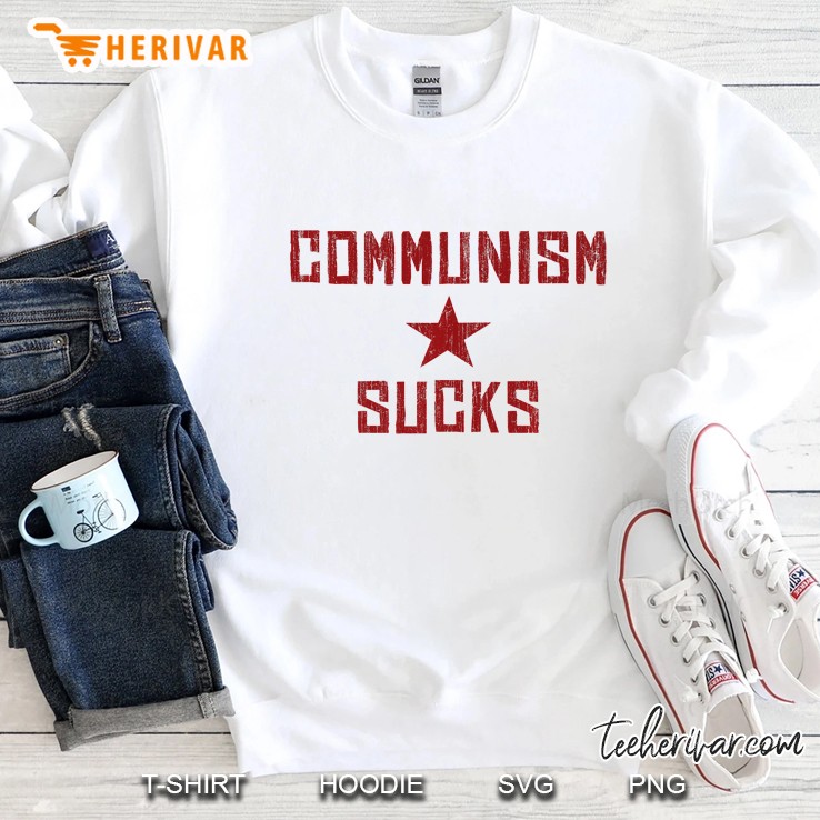 Communism Sucks - America First Anti Communist Socialism Premium Mugs