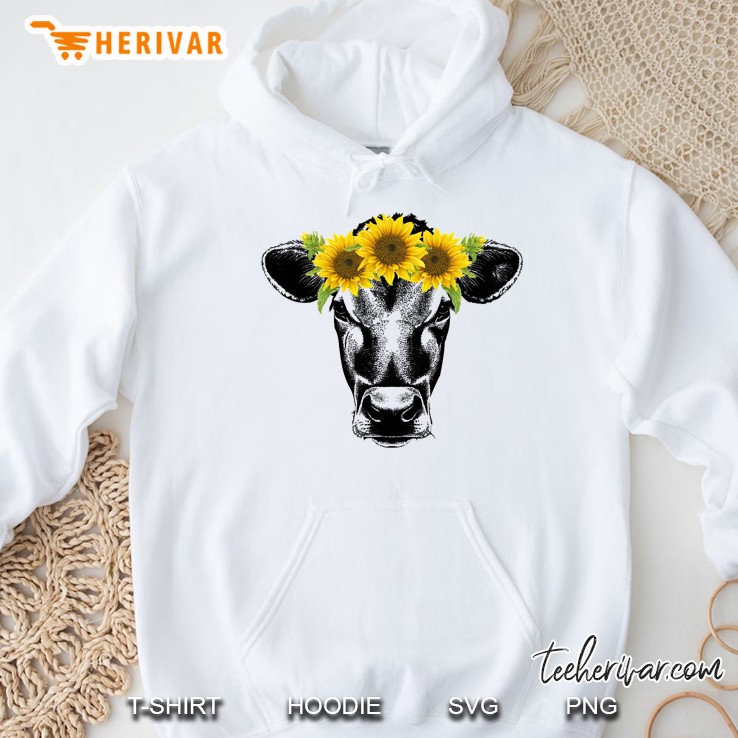 Cow With Sun Flower Head For Women And Girl Mugs