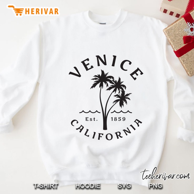 Original Venice Beach Ca Palm Tree Novelty Art Design Mugs