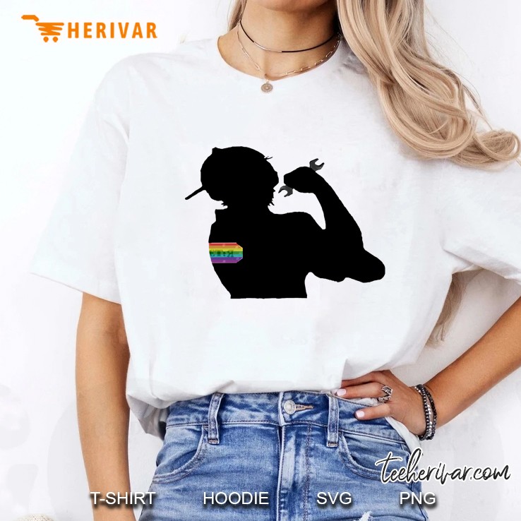 Rivetr Hoody Ladies Tee