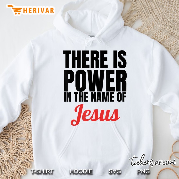 There Is Power In The Name Of Jesus Christian Gift Mugs