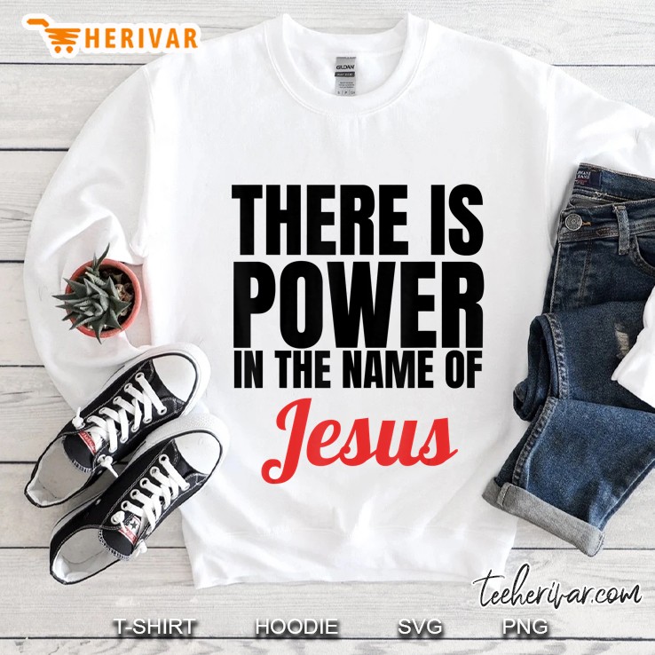 There Is Power In The Name Of Jesus Christian Gift Mugs