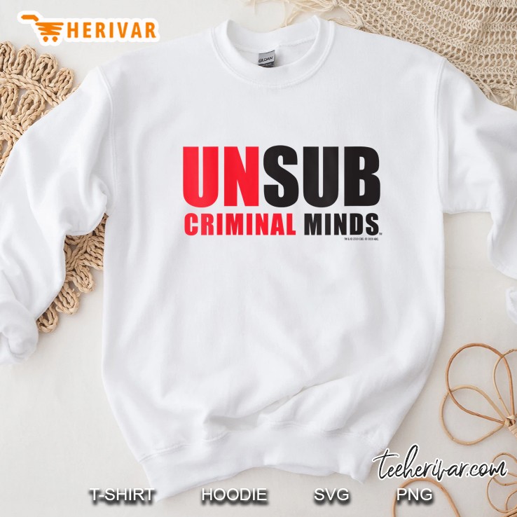 Womens Criminal Minds Unsub Mugs