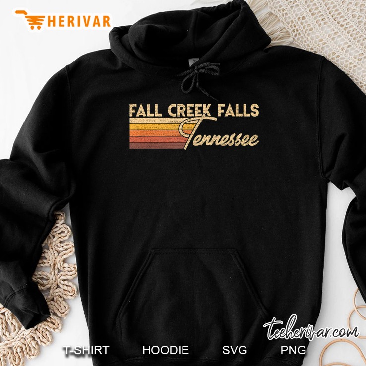 80S Style Fall Creek Falls Tennessee Mugs