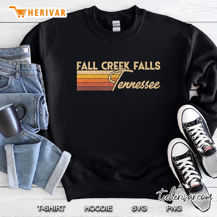 80S Style Fall Creek Falls Tennessee Mugs