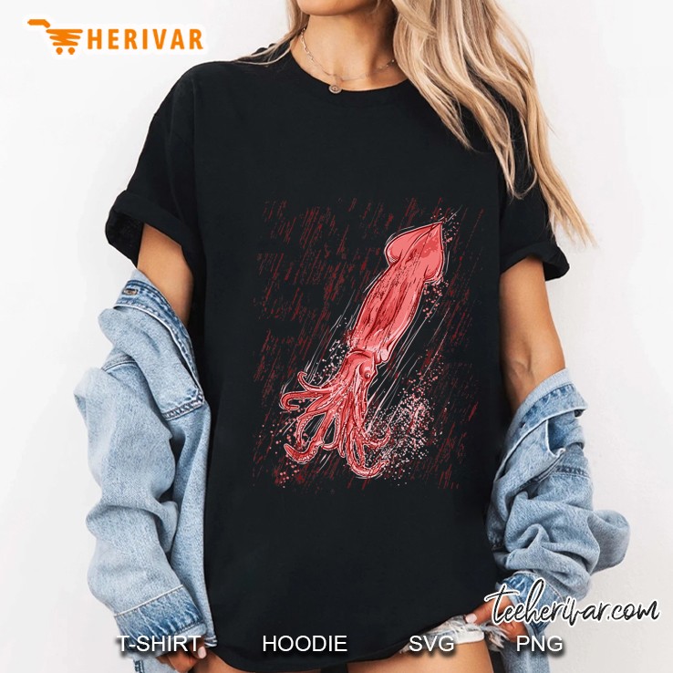 Artist Gift - Squid Ladies Tee