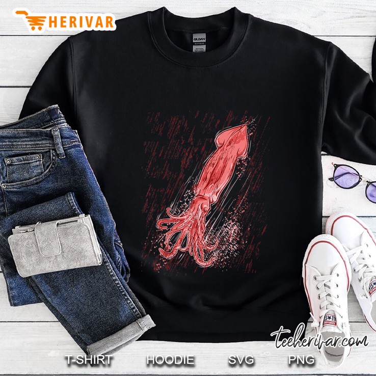 Artist Gift - Squid Sweatshirt