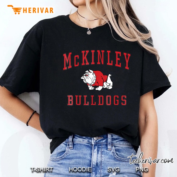 Canton Mckinley High School Bulldogs  C1 Hoodie