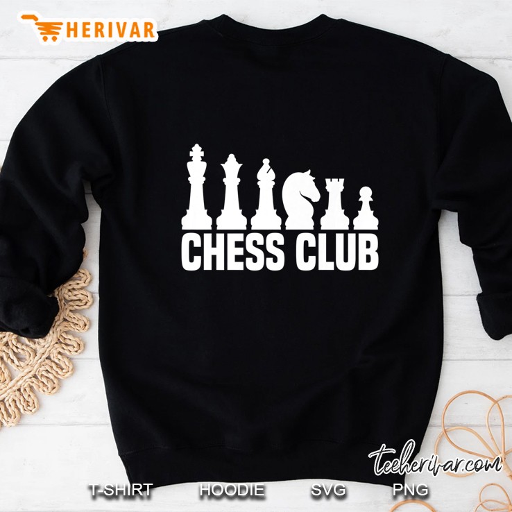 Chess Club For Chess Lovers Player Funny Gift Tshirt Mugs