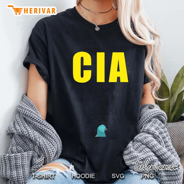 Cia Agent Bird Watching Conspiracy Pigeon Spy Ladies Tee
