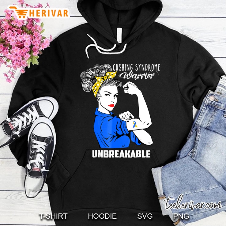 Cushing Syndrome Warrior Unbreakable Shirt Awareness Gift Mugs