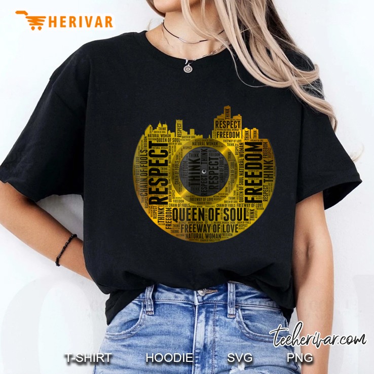 Detroit Respect Motown - Respect Motown Shirt Ladies Tee