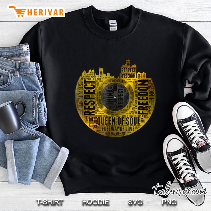 Detroit Respect Motown - Respect Motown Shirt Sweatshirt