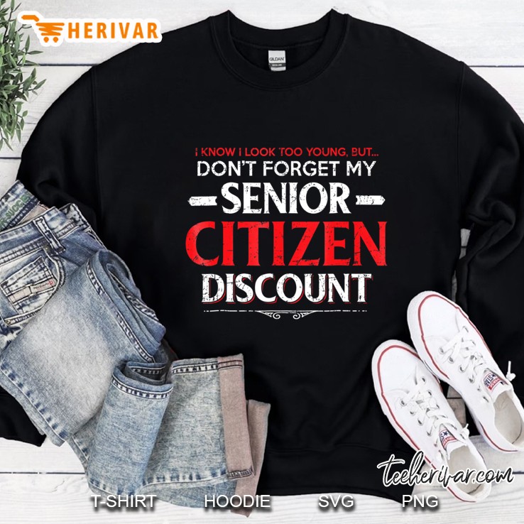 Don't Forget My Senior Citizen Discount Mugs