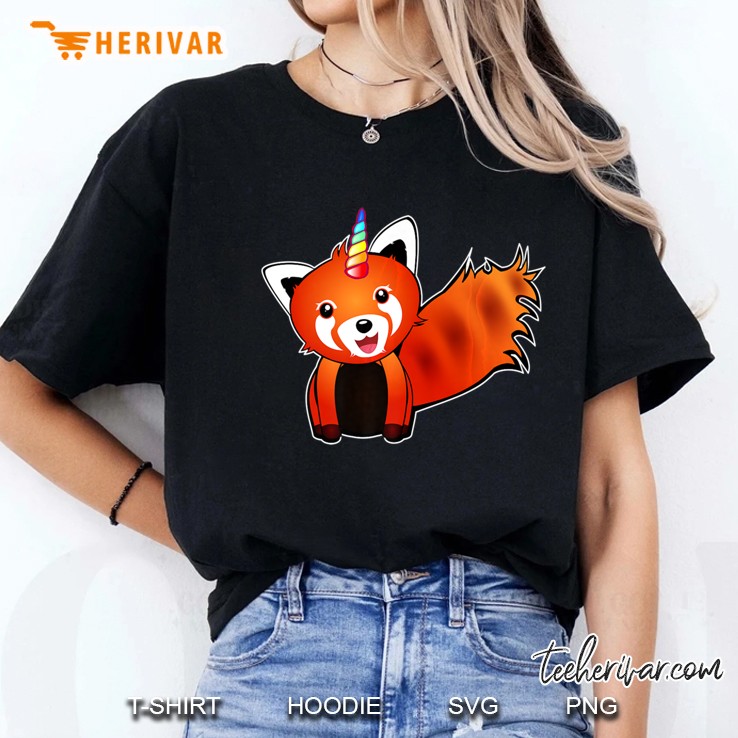 Foxicorn Shirt For Kids Girls Boys Unicorn Fox Cute Ladies Tee