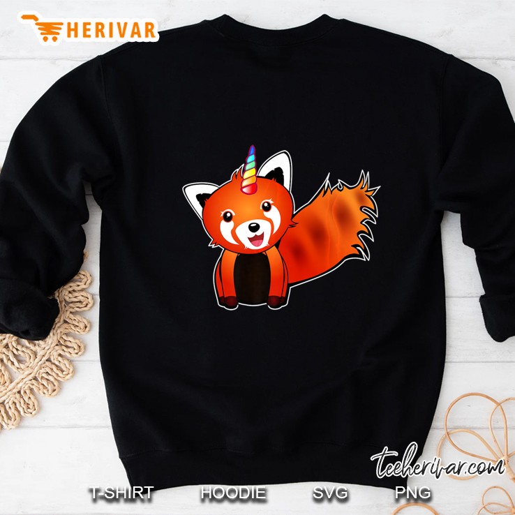 Foxicorn Shirt For Kids Girls Boys Unicorn Fox Cute Sweatshirt