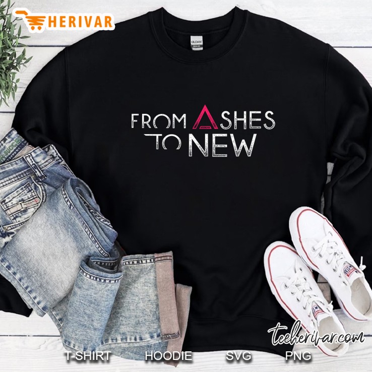 From Ashes To New - Face - Official Merchandise Pullover Sweatshirt