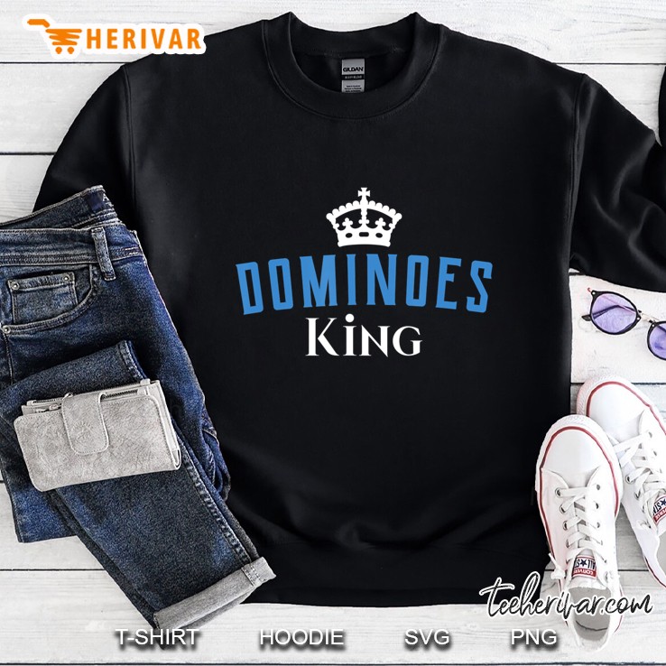 Funny Dominoes King Sweatshirt