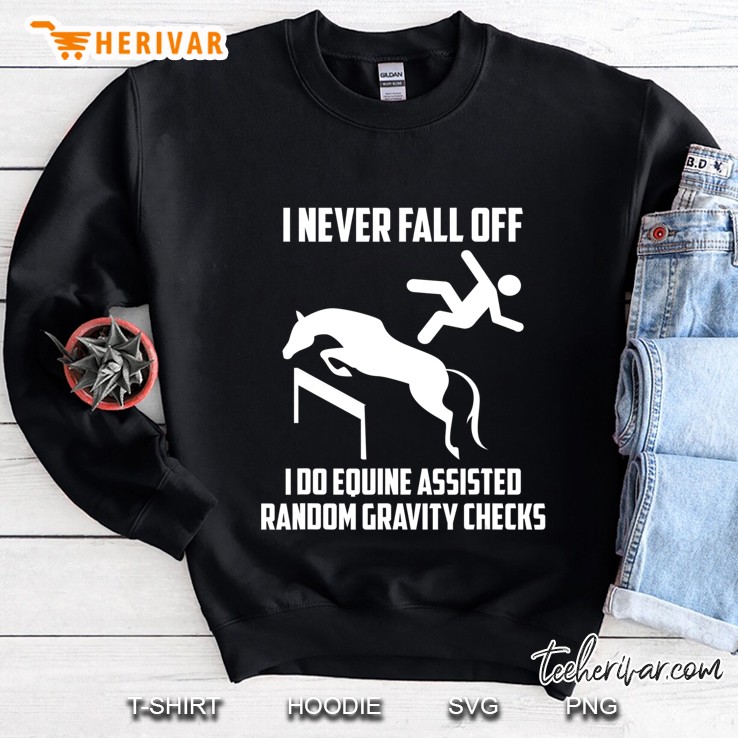 I Do Equine Assisted Gravity Checks Funny Horse Mugs