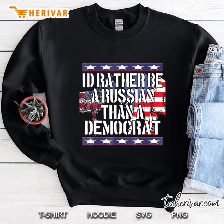 I'd Rather Be Russian Than A Democrat Tshirt Mugs