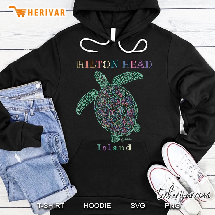 Jcombs Hilton Head Island, Sc, Sea Turtle Hoodie