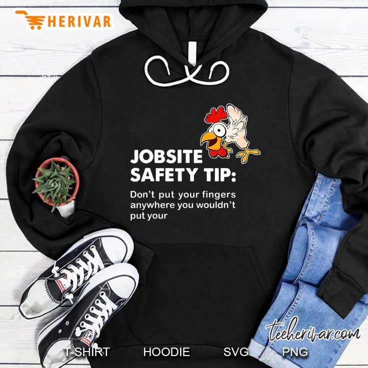 Jobsite Safety Tip Don't Put Your Fingers Anywhere Mugs