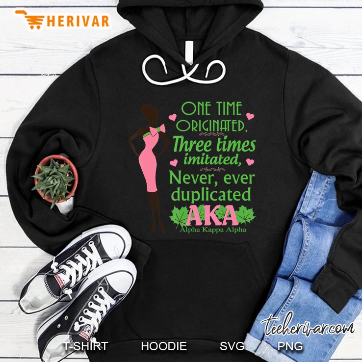 Never Ever Duplicated - Aka Shirts - Aka Paraphernalia Mugs