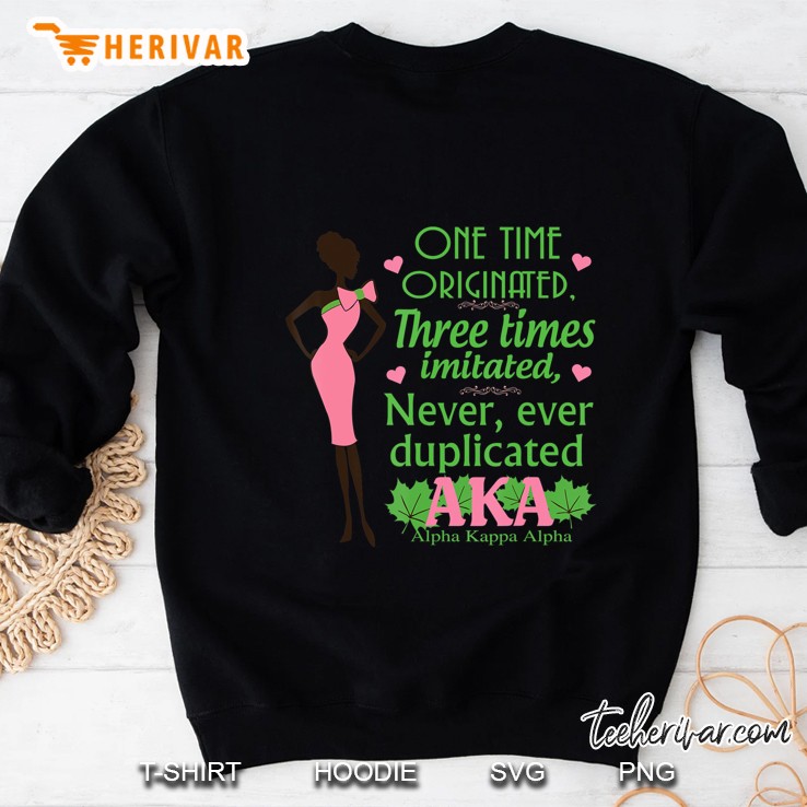 Never Ever Duplicated - Aka Shirts - Aka Paraphernalia Mugs