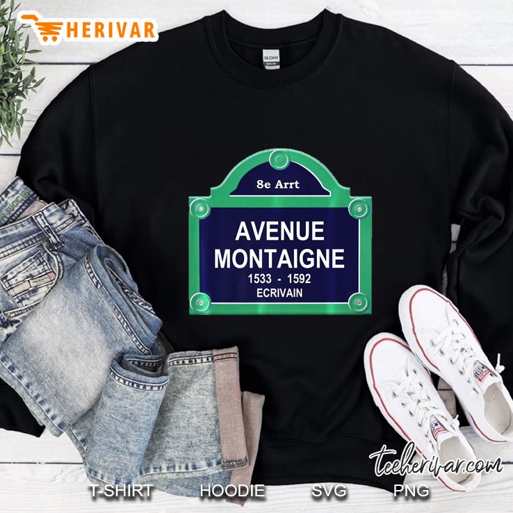 Parigo Avenue Montaigne Paris 8E France Sweatshirt