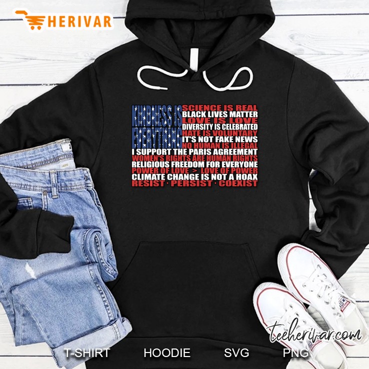 Political Protest American Flag - United Hoodie