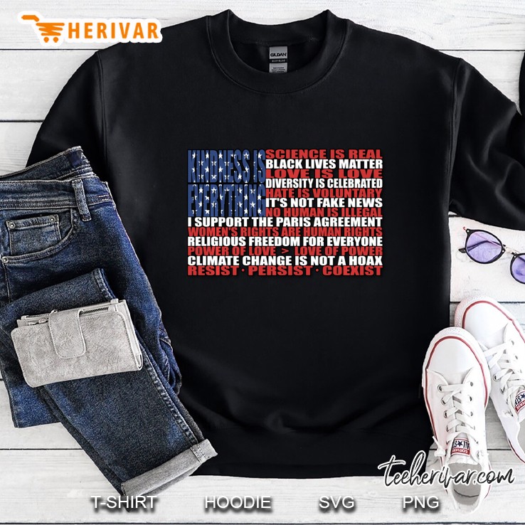 Political Protest American Flag - United Sweatshirt