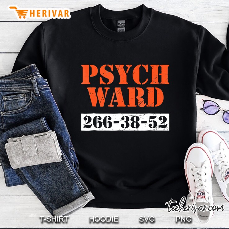 Psych Ward Patient Mental Hospital Crazy Psych Tee Mugs