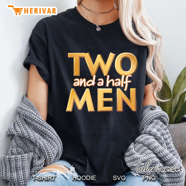 Two And A Half Men Logo Pullover Ladies Tee