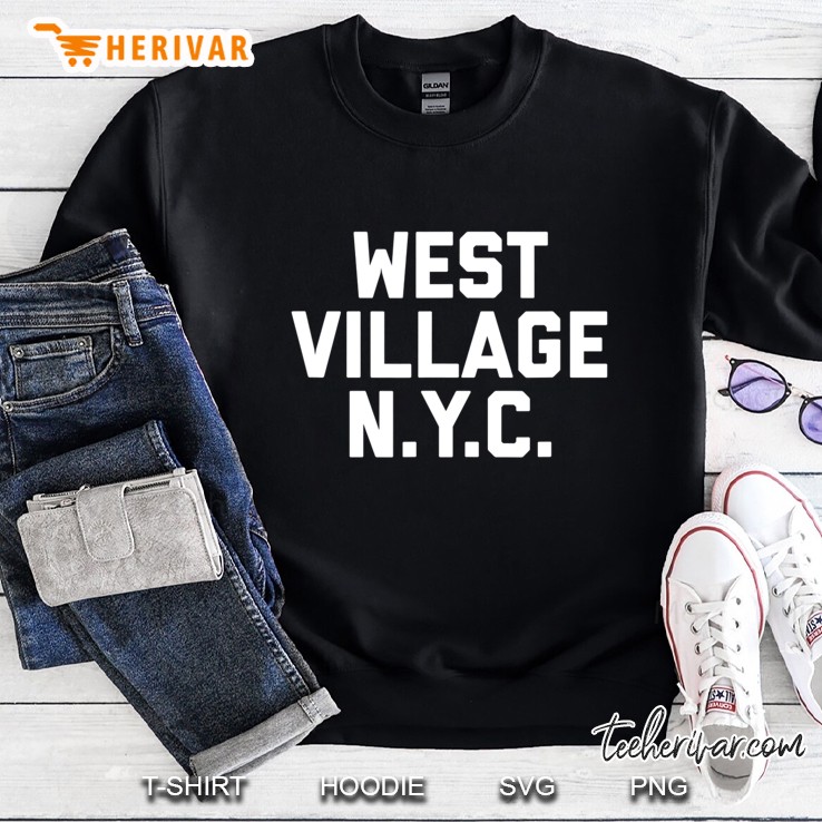 West Village Nyc New York City Tee Sweatshirt