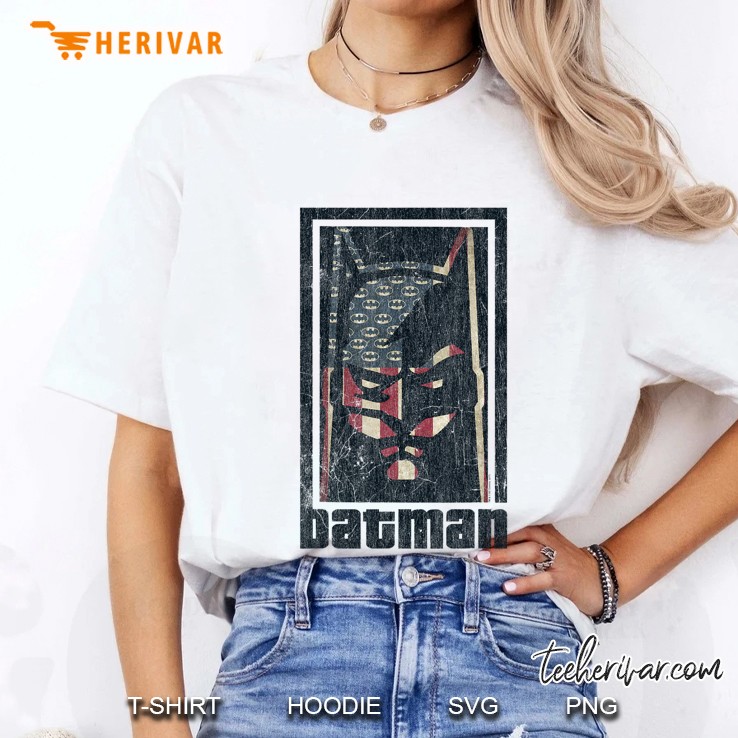Batman American Batman Ladies Tee