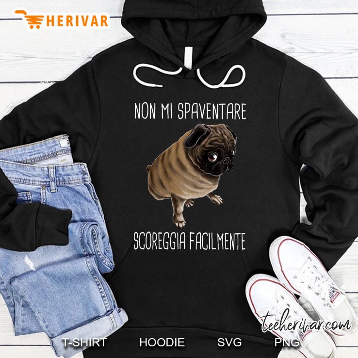 Non Mi Spaventare Scoreggia Facilmente Hoodie