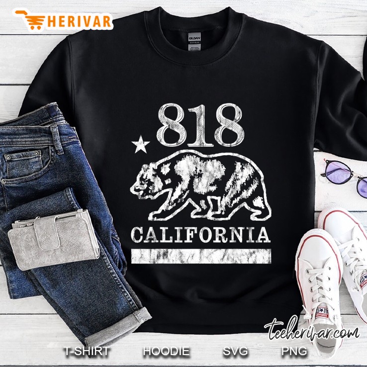 818 California La Burbank Glendale Van Nuys Sweatshirt