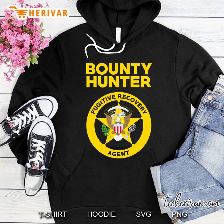Bounty Hunter Fugitive Recovery Agent Bail Bondsman Duty Pullover Hoodie