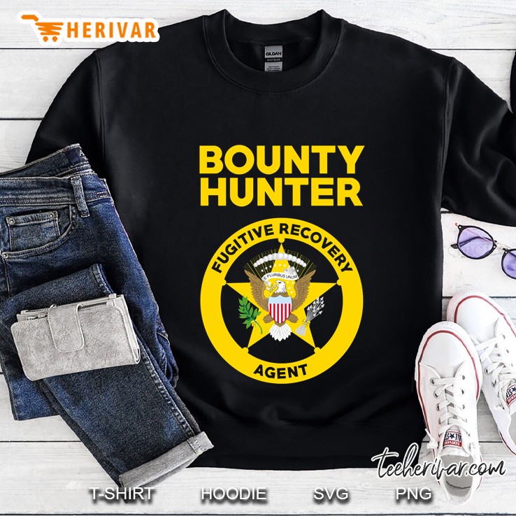 Bounty Hunter Fugitive Recovery Agent Bail Bondsman Duty Pullover Sweatshirt