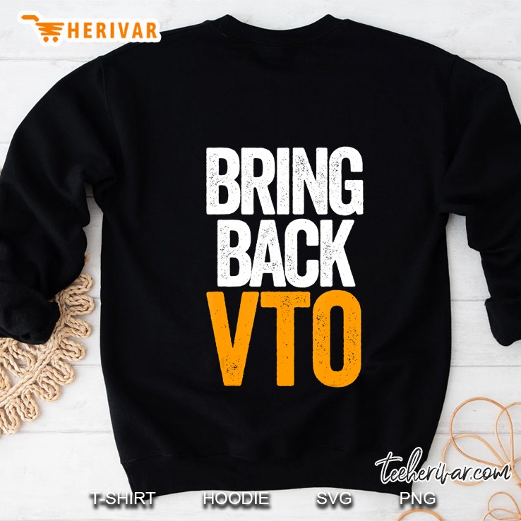 Bring Back Vto For Associates That Miss Vto Swagazon Sweatshirt