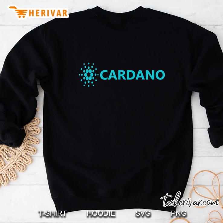Cardano Ada Logo Cryptocurrency Sweatshirt