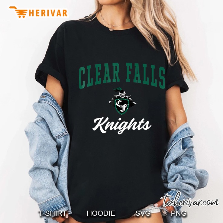 Clear Falls High School Knights C3 Ver2 Hoodie