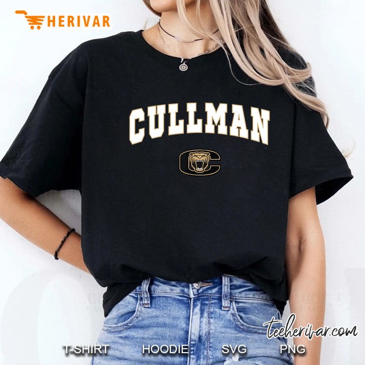 Cullman High School Bearcats C2 Ver2 Ladies Tee