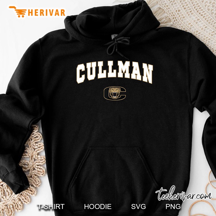 Cullman High School Bearcats C2 Ver2 Hoodie