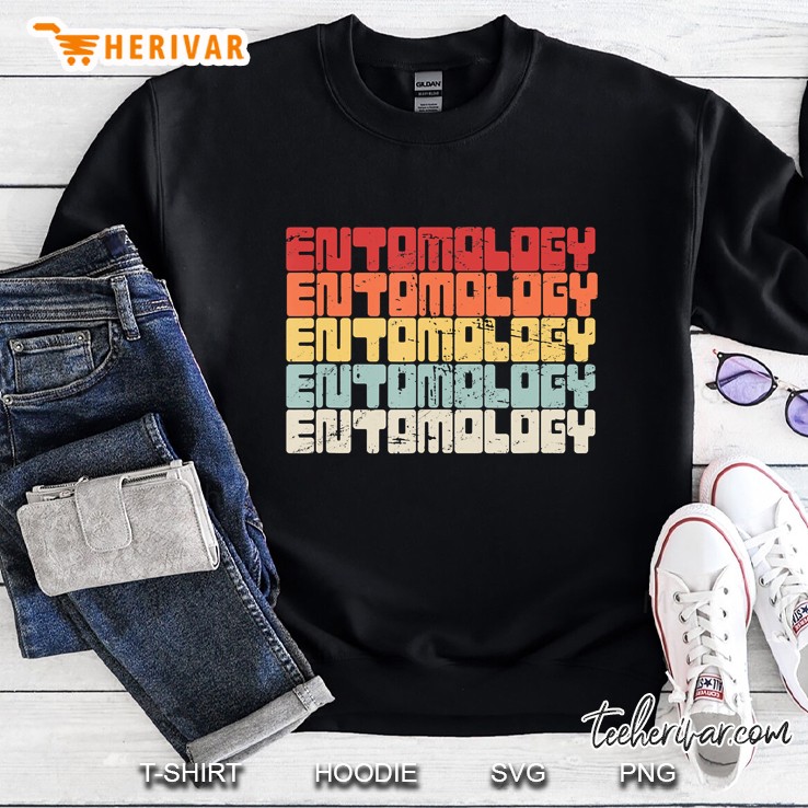 Entomology Bug & Insect Science Entomologist Sweatshirt