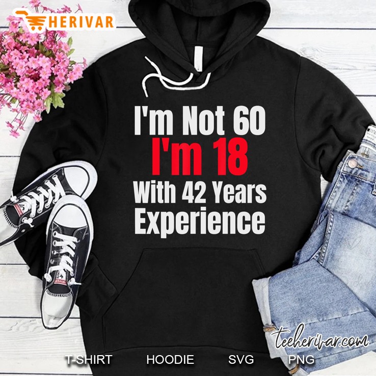 60Th Birthday Meme Party Hoodie