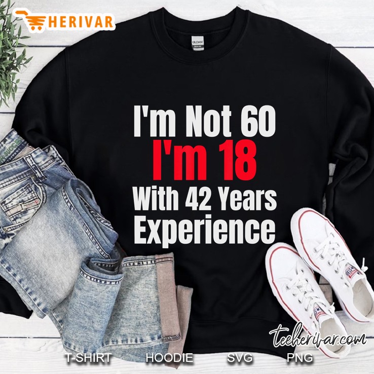 60Th Birthday Meme Party Sweatshirt