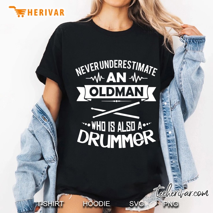 Band Bassist Guitarist Drummer Rock Musician Ladies Tee