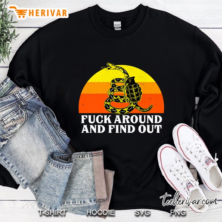 Gadsden Fuck Around Don